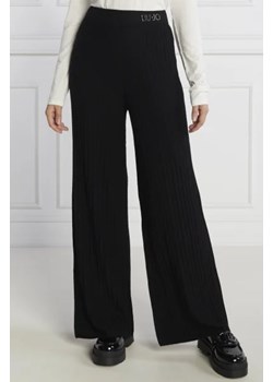 Liu Jo Rose Spodnie | flare fit ze sklepu Gomez Fashion Store w kategorii Spodnie damskie - zdjęcie 172970114