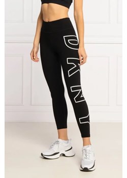 DKNY Sport Legginsy | Slim Fit | high waist ze sklepu Gomez Fashion Store w kategorii Spodnie damskie - zdjęcie 172970134