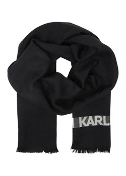 Karl Lagerfeld Szal | z dodatkiem wełny ze sklepu Gomez Fashion Store w kategorii Szaliki męskie - zdjęcie 172970181