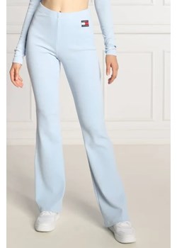 Tommy Jeans Spodnie | flare fit ze sklepu Gomez Fashion Store w kategorii Spodnie damskie - zdjęcie 172970410