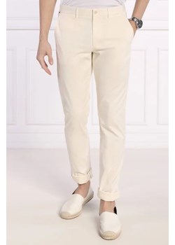 Tommy Hilfiger Spodnie chino | Slim Fit ze sklepu Gomez Fashion Store w kategorii Spodnie męskie - zdjęcie 172970581