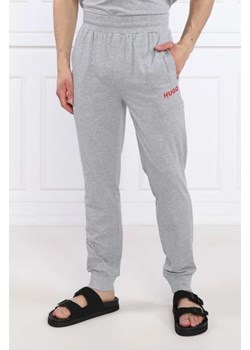 Hugo Bodywear Spodnie dresowe Labelled | Regular Fit ze sklepu Gomez Fashion Store w kategorii Spodnie męskie - zdjęcie 172970613