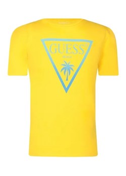 Guess T-shirt | Regular Fit ze sklepu Gomez Fashion Store w kategorii T-shirty chłopięce - zdjęcie 172970702