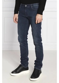 Emporio Armani Jeansy j06 | Slim Fit | z dodatkiem wełny ze sklepu Gomez Fashion Store w kategorii Jeansy męskie - zdjęcie 172970842