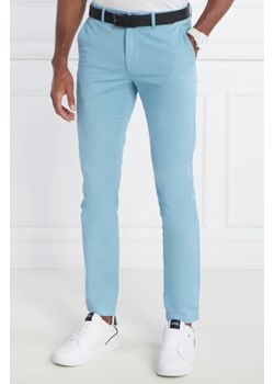 Tommy Hilfiger Spodnie chino | Slim Fit | pima ze sklepu Gomez Fashion Store w kategorii Spodnie męskie - zdjęcie 172970963