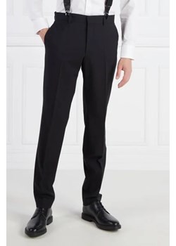 BOSS BLACK Wełniane spodnie H-Lenon-MM-224 | Regular Fit ze sklepu Gomez Fashion Store w kategorii Spodnie męskie - zdjęcie 172970991
