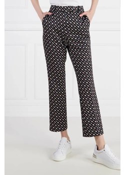 BOSS BLACK Spodnie Tasimana | Regular Fit ze sklepu Gomez Fashion Store w kategorii Spodnie damskie - zdjęcie 172971262
