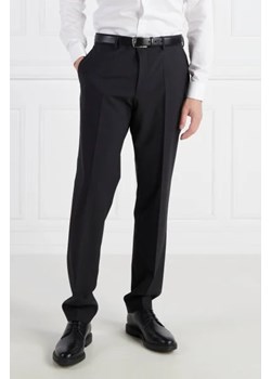 BOSS BLACK Wełniane spodnie H-Lenon-MM-224 | Regular Fit ze sklepu Gomez Fashion Store w kategorii Spodnie męskie - zdjęcie 172971372