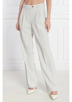 BOSS BLACK Wełniane spodnie Taleco1 | Straight fit ze sklepu Gomez Fashion Store w kategorii Spodnie damskie - zdjęcie 172971384