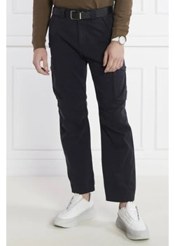 BOSS ORANGE Spodnie cargo Sista | Regular Fit ze sklepu Gomez Fashion Store w kategorii Spodnie męskie - zdjęcie 172971661