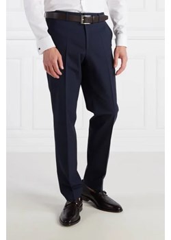 BOSS BLACK Wełniane spodnie H-Lenon-MM-224 | Regular Fit ze sklepu Gomez Fashion Store w kategorii Spodnie męskie - zdjęcie 172971673