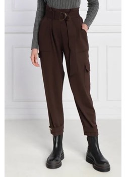 LAUREN RALPH LAUREN Spodnie cargo ZAAK ANKLE | Regular Fit ze sklepu Gomez Fashion Store w kategorii Spodnie damskie - zdjęcie 172971684