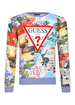 Guess Bluza | Regular Fit ze sklepu Gomez Fashion Store w kategorii Bluzy chłopięce - zdjęcie 172972190