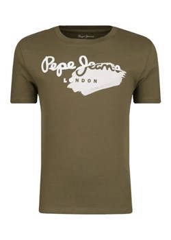 Pepe Jeans London T-shirt CELIO | Regular Fit ze sklepu Gomez Fashion Store w kategorii T-shirty chłopięce - zdjęcie 172972194