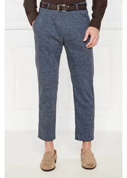 Joop! Jeans Spodnie Lead | Loose fit | z dodatkiem lnu ze sklepu Gomez Fashion Store w kategorii Spodnie męskie - zdjęcie 172972344