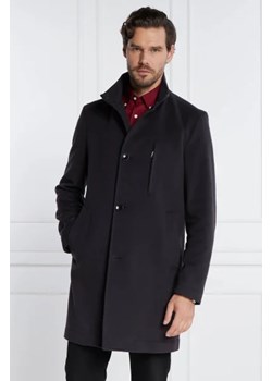 BOSS BLACK Wełniany płaszcz H Hyde Standup C ze sklepu Gomez Fashion Store w kategorii Płaszcze męskie - zdjęcie 172972424
