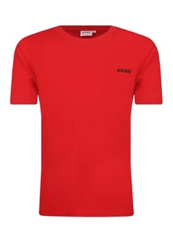 HUGO KIDS T-shirt | Regular Fit ze sklepu Gomez Fashion Store w kategorii T-shirty chłopięce - zdjęcie 172972561