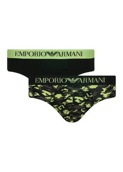 Emporio Armani Slipy 2-pack ze sklepu Gomez Fashion Store w kategorii Majtki męskie - zdjęcie 172972654