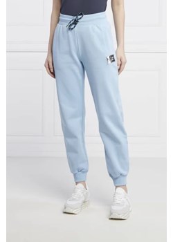Armani Exchange Spodnie dresowe | Regular Fit ze sklepu Gomez Fashion Store w kategorii Spodnie damskie - zdjęcie 172972683
