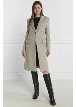 BOSS BLACK Wełniany płaszcz Catara | z dodatkiem kaszmiru ze sklepu Gomez Fashion Store w kategorii Płaszcze damskie - zdjęcie 172972730