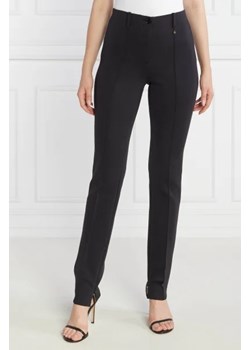 Marc Cain Spodnie | Slim Fit | regular waist ze sklepu Gomez Fashion Store w kategorii Spodnie damskie - zdjęcie 172972740