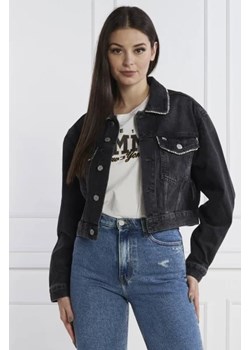 Tommy Jeans Kurtka jeansowa CLAIRE | Cropped Fit ze sklepu Gomez Fashion Store w kategorii Kurtki damskie - zdjęcie 172972880