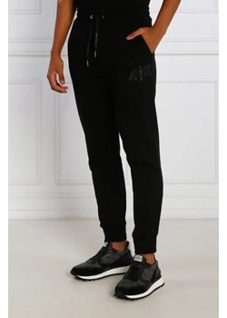 Armani Exchange Spodnie dresowe | Regular Fit ze sklepu Gomez Fashion Store w kategorii Spodnie męskie - zdjęcie 172973142