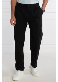 CALVIN KLEIN JEANS Spodnie BADGE TRIM WOVEN PANT | Regular Fit ze sklepu Gomez Fashion Store w kategorii Spodnie męskie - zdjęcie 172973160