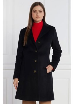 LAUREN RALPH LAUREN Wełniany płaszcz | z dodatkiem kaszmiru ze sklepu Gomez Fashion Store w kategorii Płaszcze damskie - zdjęcie 172973271