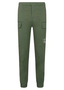 CALVIN KLEIN JEANS Spodnie jogger | Regular Fit ze sklepu Gomez Fashion Store w kategorii Spodnie chłopięce - zdjęcie 172973331