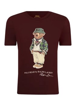 POLO RALPH LAUREN T-shirt | Regular Fit ze sklepu Gomez Fashion Store w kategorii T-shirty chłopięce - zdjęcie 172973343