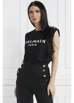 Balmain Top | Regular Fit ze sklepu Gomez Fashion Store w kategorii Bluzki damskie - zdjęcie 172973591