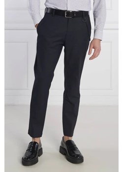 HUGO Spodnie chino Gason214 | Slim Fit ze sklepu Gomez Fashion Store w kategorii Spodnie męskie - zdjęcie 172973613