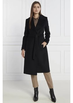 LAUREN RALPH LAUREN Wełniany płaszcz | z dodatkiem kaszmiru ze sklepu Gomez Fashion Store w kategorii Płaszcze damskie - zdjęcie 172973660