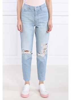 CALVIN KLEIN JEANS Jeansy MOM JEAN ANKLE | Boyfriend fit ze sklepu Gomez Fashion Store w kategorii Jeansy damskie - zdjęcie 172973684