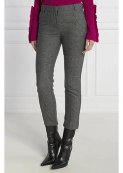 Pinko Spodnie | Regular Fit | z dodatkiem wełny ze sklepu Gomez Fashion Store w kategorii Spodnie damskie - zdjęcie 172973922