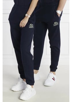 Lacoste Spodnie dresowe | Tapered fit ze sklepu Gomez Fashion Store w kategorii Spodnie damskie - zdjęcie 172974003