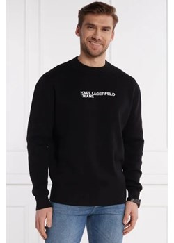 Karl Lagerfeld Jeans Sweter | Regular Fit ze sklepu Gomez Fashion Store w kategorii Swetry męskie - zdjęcie 172974063