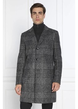 BOSS BLACK Płaszcz H-Hyde-J-224 | z dodatkiem wełny ze sklepu Gomez Fashion Store w kategorii Płaszcze męskie - zdjęcie 172974112