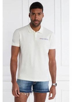Dsquared2 Polo Tennis | Slim Fit ze sklepu Gomez Fashion Store w kategorii T-shirty męskie - zdjęcie 172974462