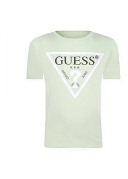 Guess T-shirt | Regular Fit ze sklepu Gomez Fashion Store w kategorii T-shirty chłopięce - zdjęcie 172974631