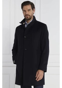 BOSS BLACK Wełniany płaszcz Hyde Standup | z dodatkiem kaszmiru ze sklepu Gomez Fashion Store w kategorii Płaszcze męskie - zdjęcie 172974691