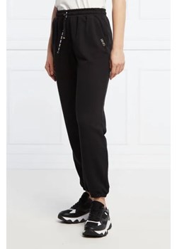 Liu Jo Sport Spodnie dresowe | Regular Fit | regular waist ze sklepu Gomez Fashion Store w kategorii Spodnie damskie - zdjęcie 172974891