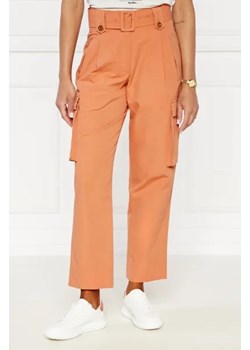 TWINSET Spodnie cargo | Regular Fit ze sklepu Gomez Fashion Store w kategorii Spodnie damskie - zdjęcie 172975231