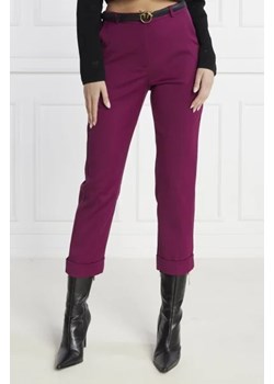 Pinko Wełniane spodnie | Regular Fit ze sklepu Gomez Fashion Store w kategorii Spodnie damskie - zdjęcie 172975393