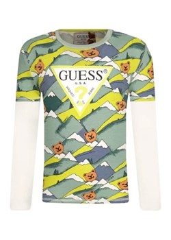 Guess Longsleeve | Regular Fit ze sklepu Gomez Fashion Store w kategorii T-shirty chłopięce - zdjęcie 172975651