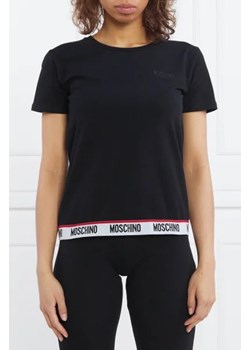 Moschino Underwear T-shirt | Regular Fit ze sklepu Gomez Fashion Store w kategorii Bluzki damskie - zdjęcie 172975824