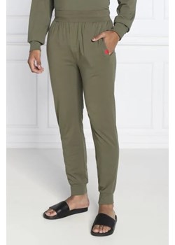 Hugo Bodywear Spodnie dresowe Labelled | Regular Fit ze sklepu Gomez Fashion Store w kategorii Spodnie męskie - zdjęcie 172975923