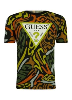 Guess T-shirt | Regular Fit ze sklepu Gomez Fashion Store w kategorii T-shirty chłopięce - zdjęcie 172975950