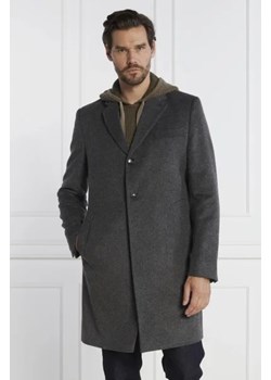 BOSS BLACK Wełniany płaszcz H Hyde | z dodatkiem kaszmiru ze sklepu Gomez Fashion Store w kategorii Płaszcze męskie - zdjęcie 172976042